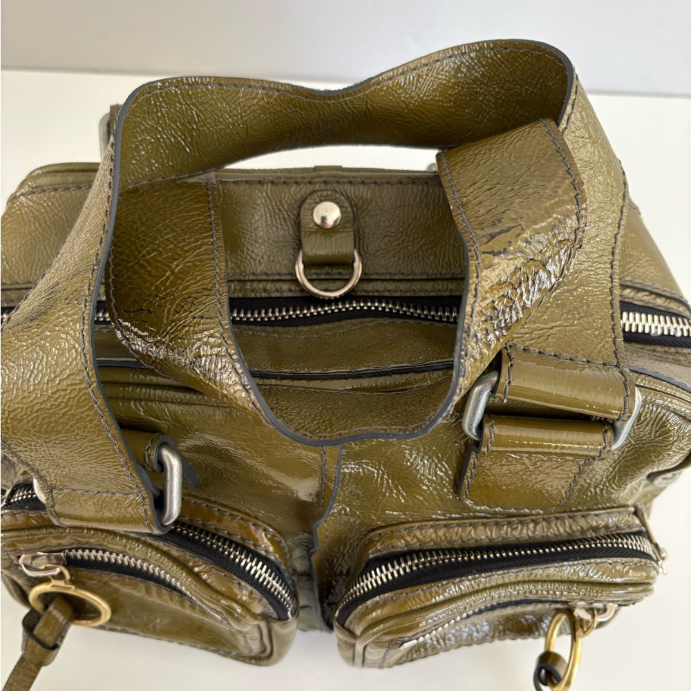 Auth VTG Y2K CHLOE Betty Patent Leather Bag - Picture 6 of 12
